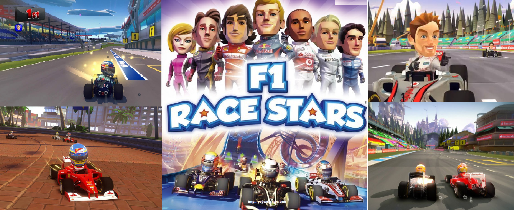 f1 racing games pc download